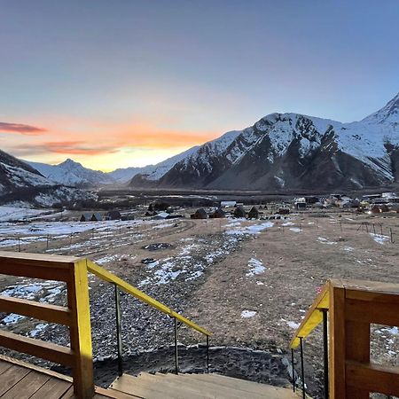 Memory Hut_Kazbegi Lejlighed Eksteriør billede