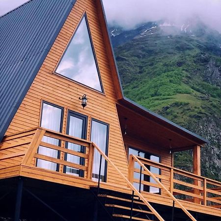 Memory Hut_Kazbegi Lejlighed Eksteriør billede