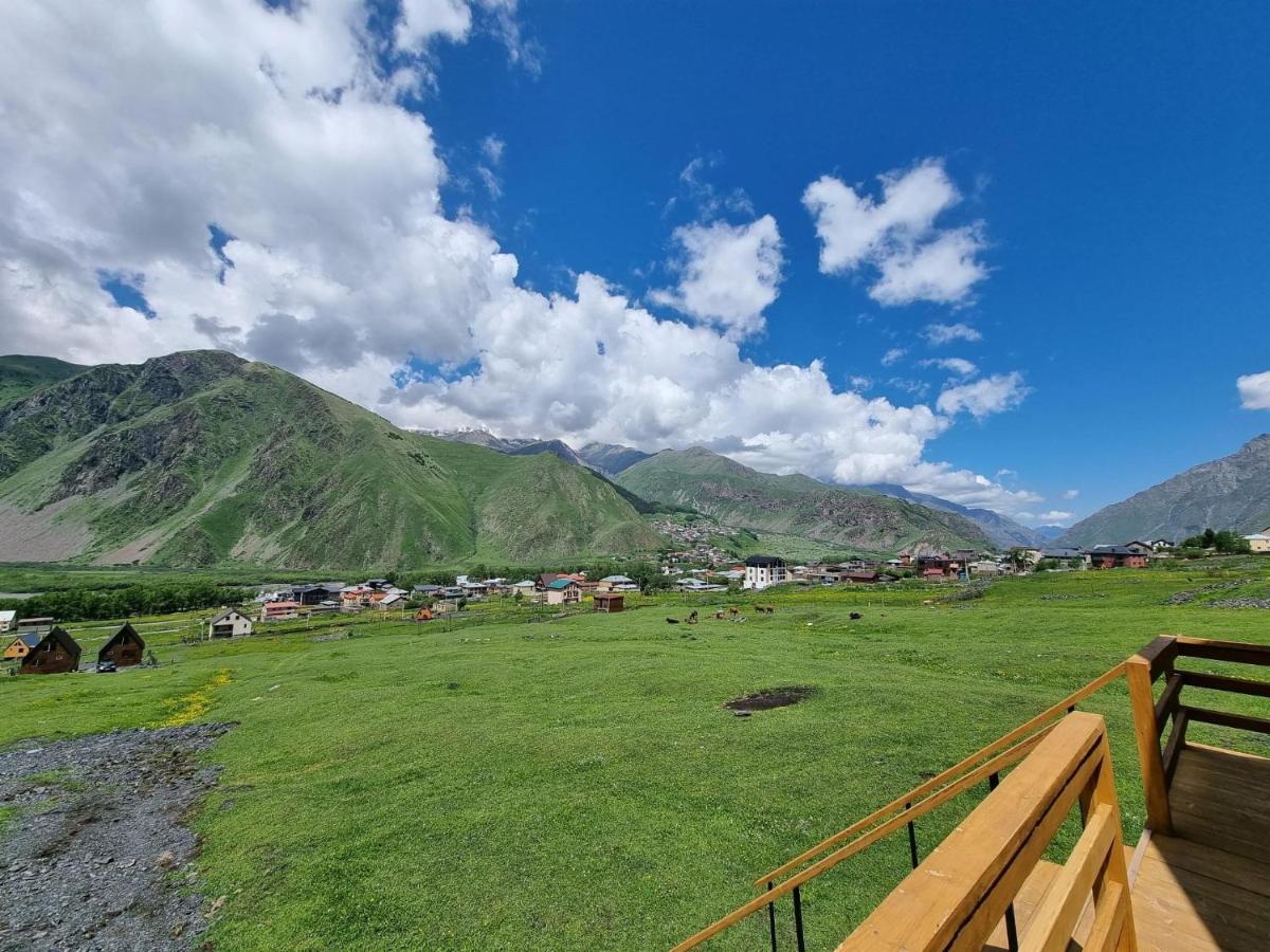 Memory Hut_Kazbegi Lejlighed Eksteriør billede