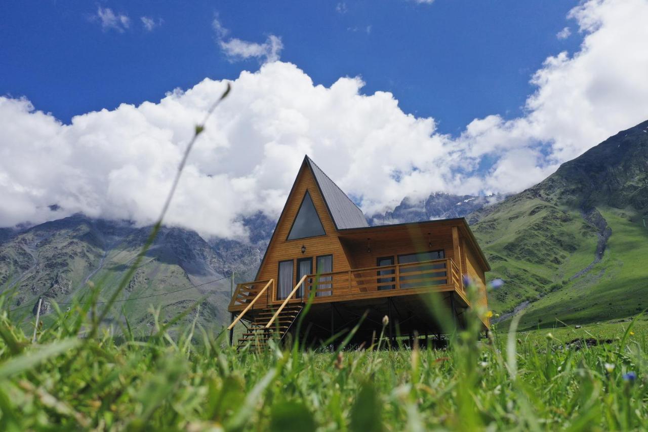 Memory Hut_Kazbegi Lejlighed Eksteriør billede
