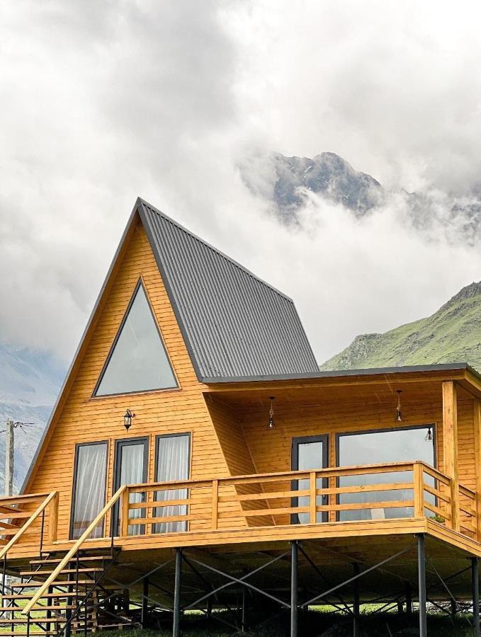Memory Hut_Kazbegi Lejlighed Eksteriør billede