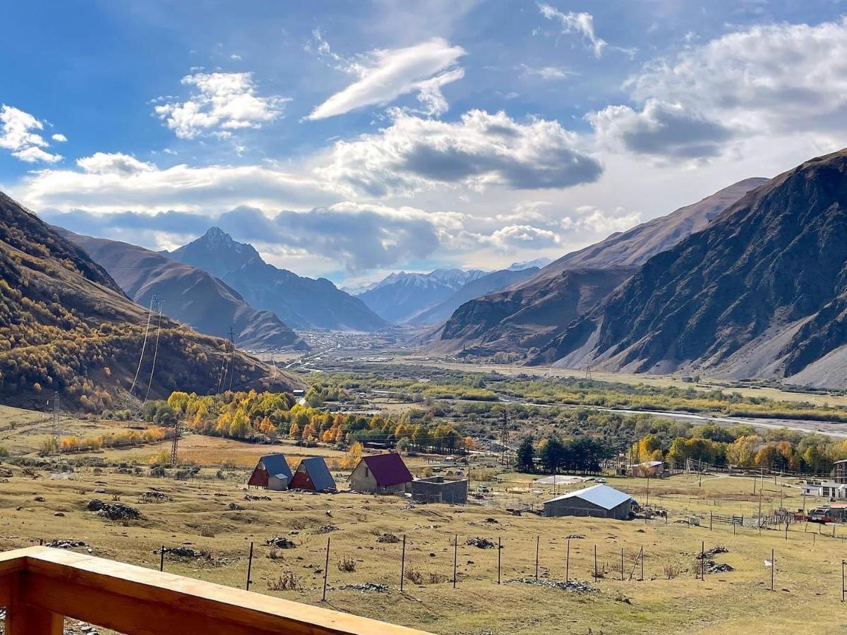 Memory Hut_Kazbegi Lejlighed Eksteriør billede