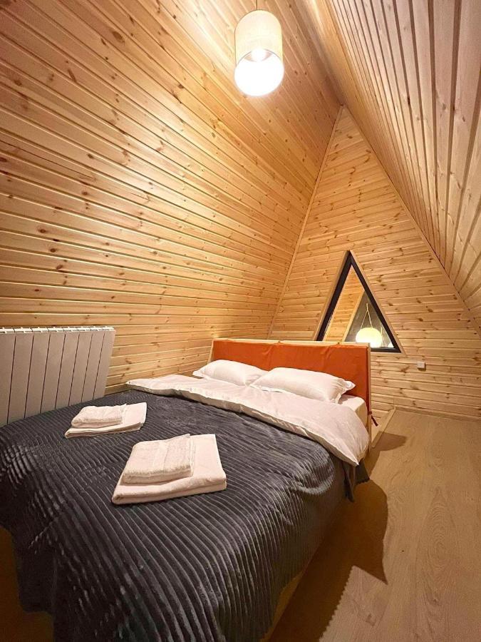 Memory Hut_Kazbegi Lejlighed Eksteriør billede