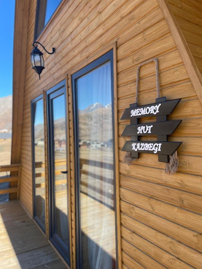Memory Hut_Kazbegi Lejlighed Eksteriør billede