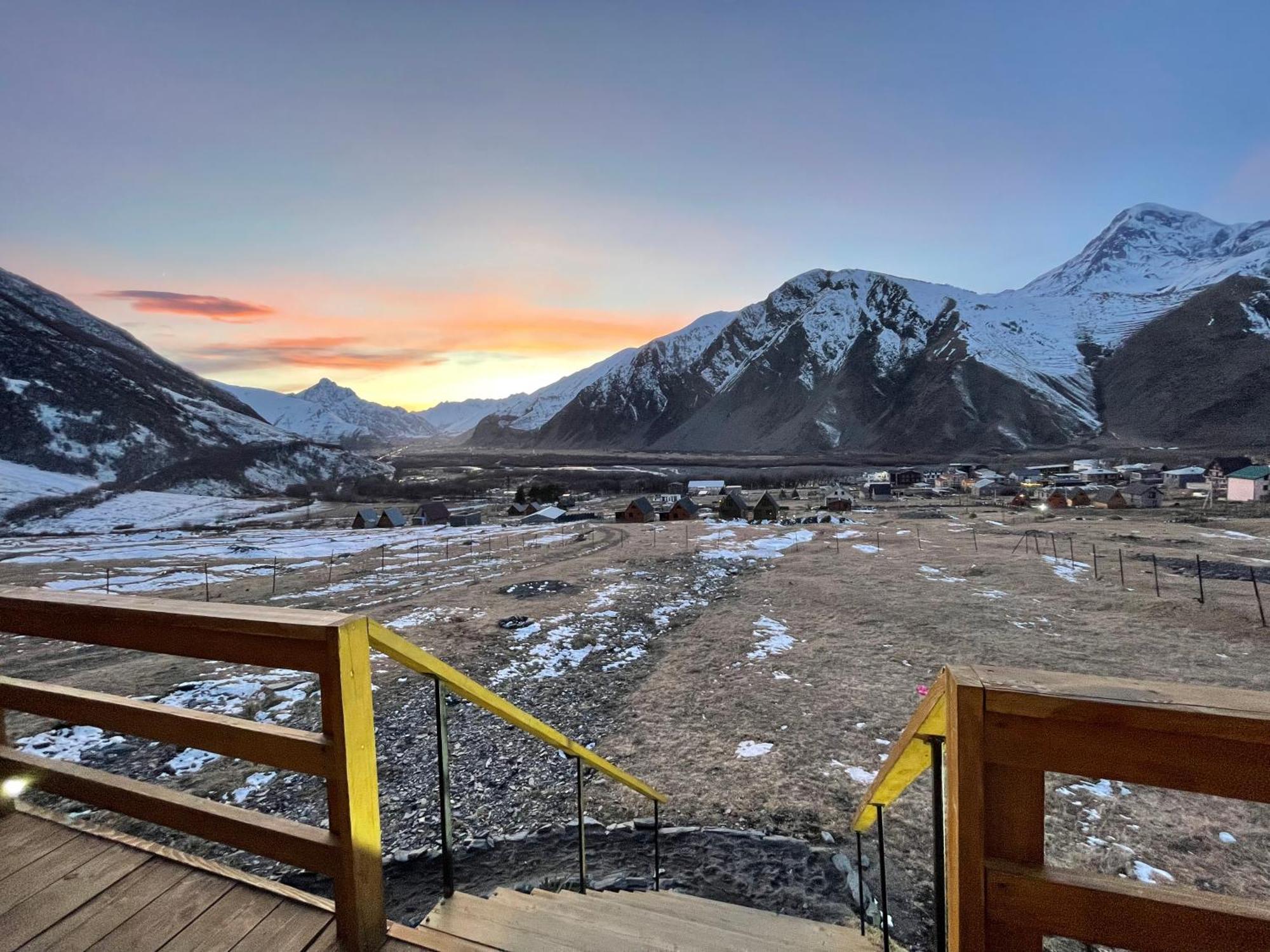 Memory Hut_Kazbegi Lejlighed Eksteriør billede