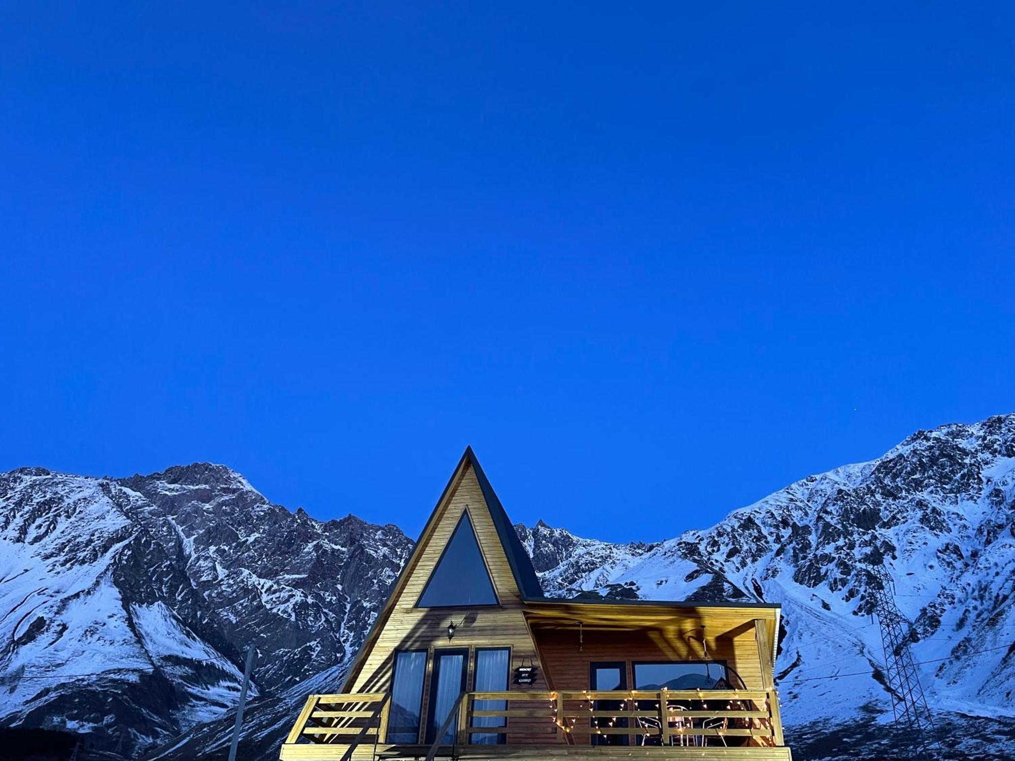 Memory Hut_Kazbegi Lejlighed Eksteriør billede