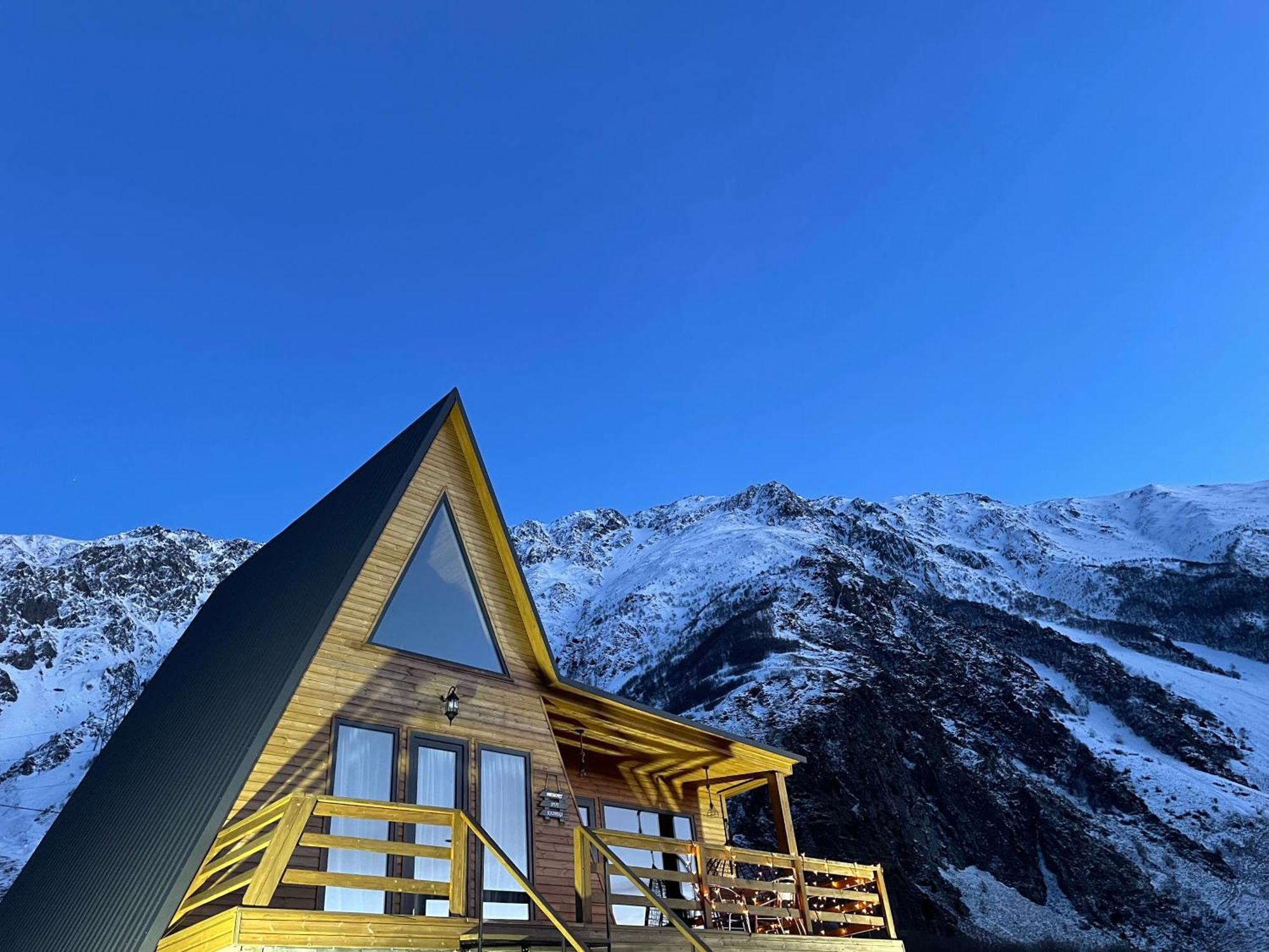 Memory Hut_Kazbegi Lejlighed Eksteriør billede