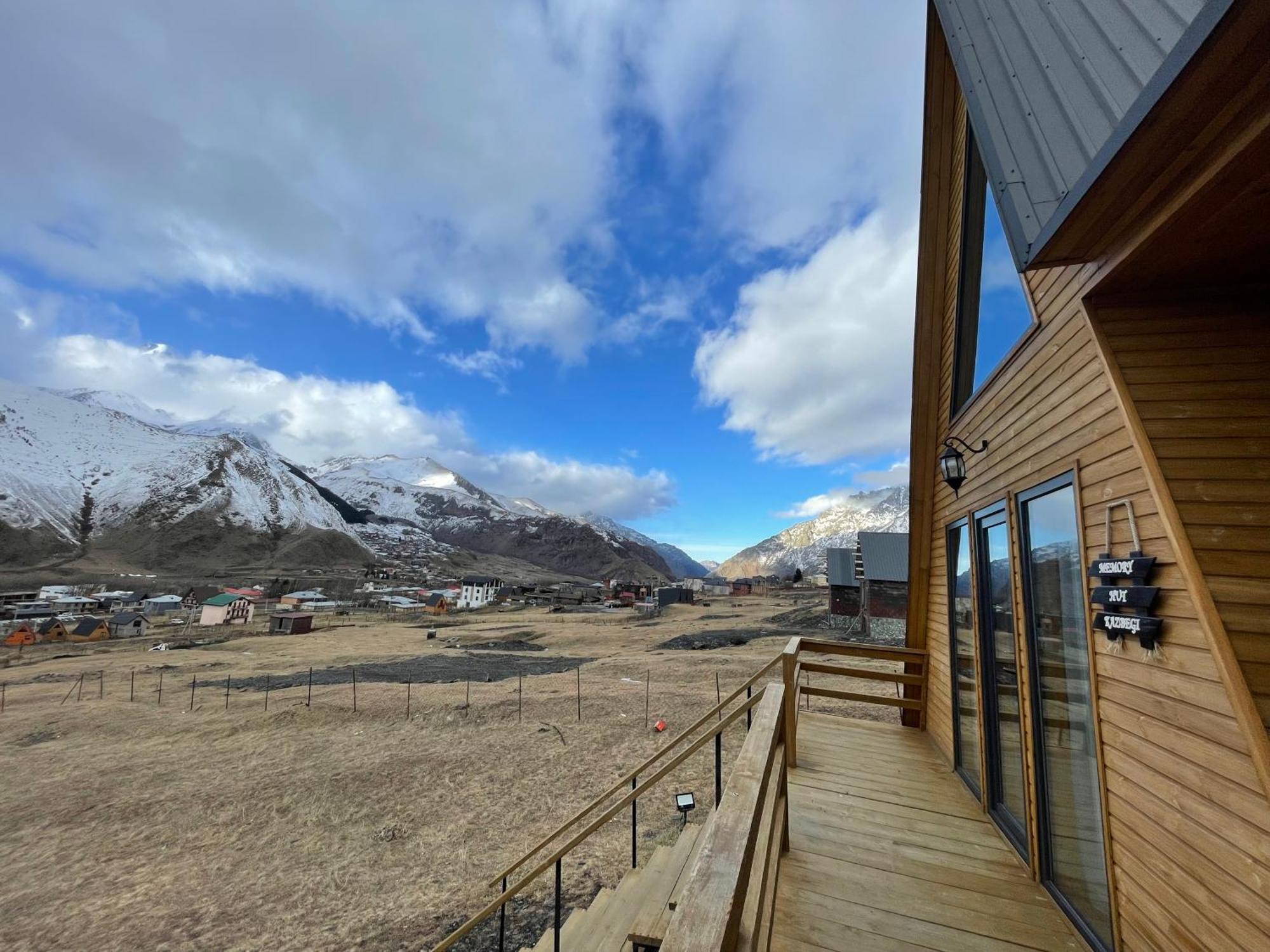 Memory Hut_Kazbegi Lejlighed Eksteriør billede