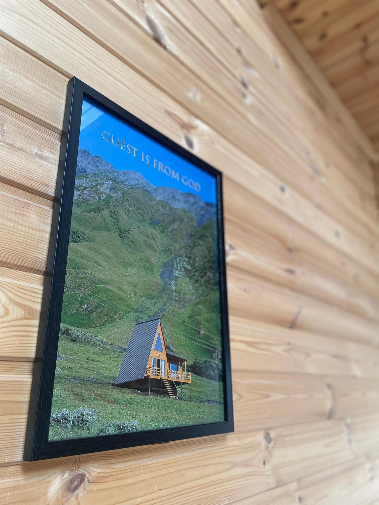 Memory Hut_Kazbegi Lejlighed Eksteriør billede