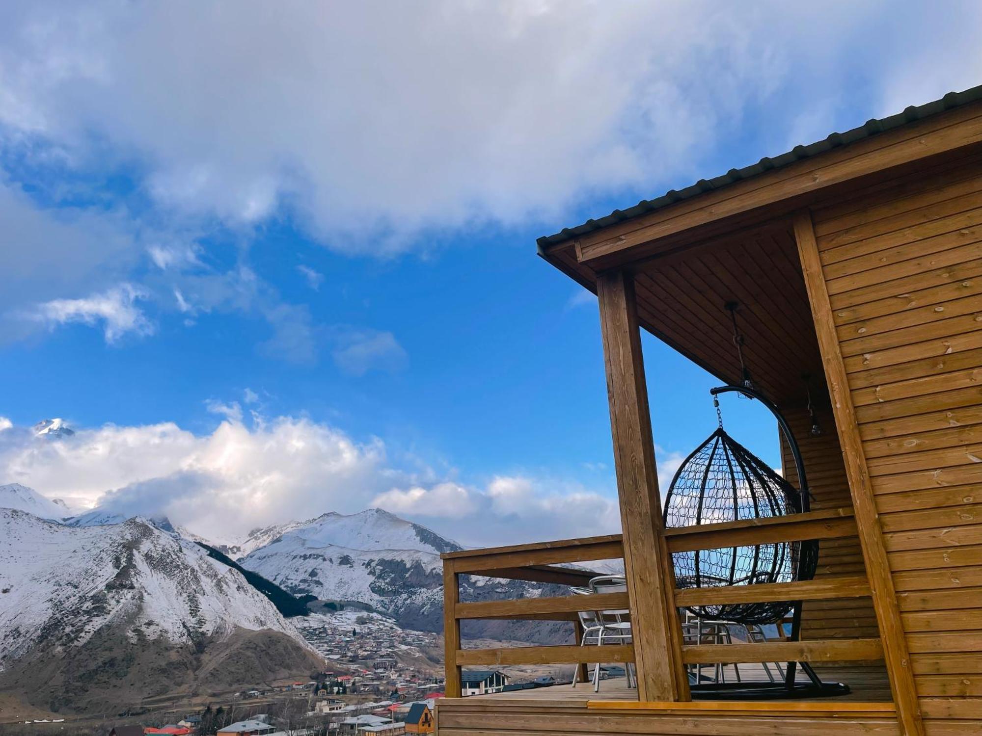 Memory Hut_Kazbegi Lejlighed Eksteriør billede