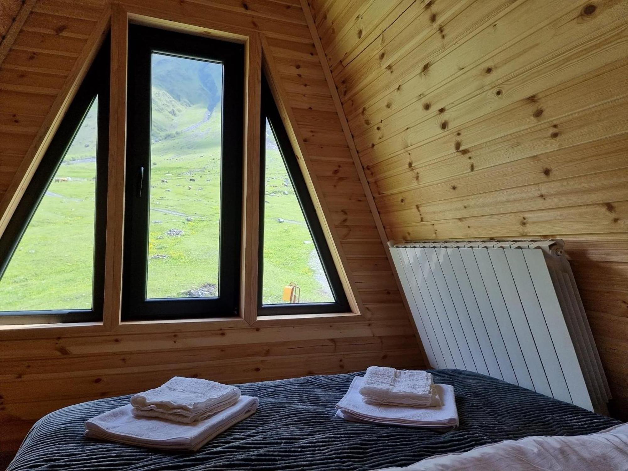 Memory Hut_Kazbegi Lejlighed Eksteriør billede