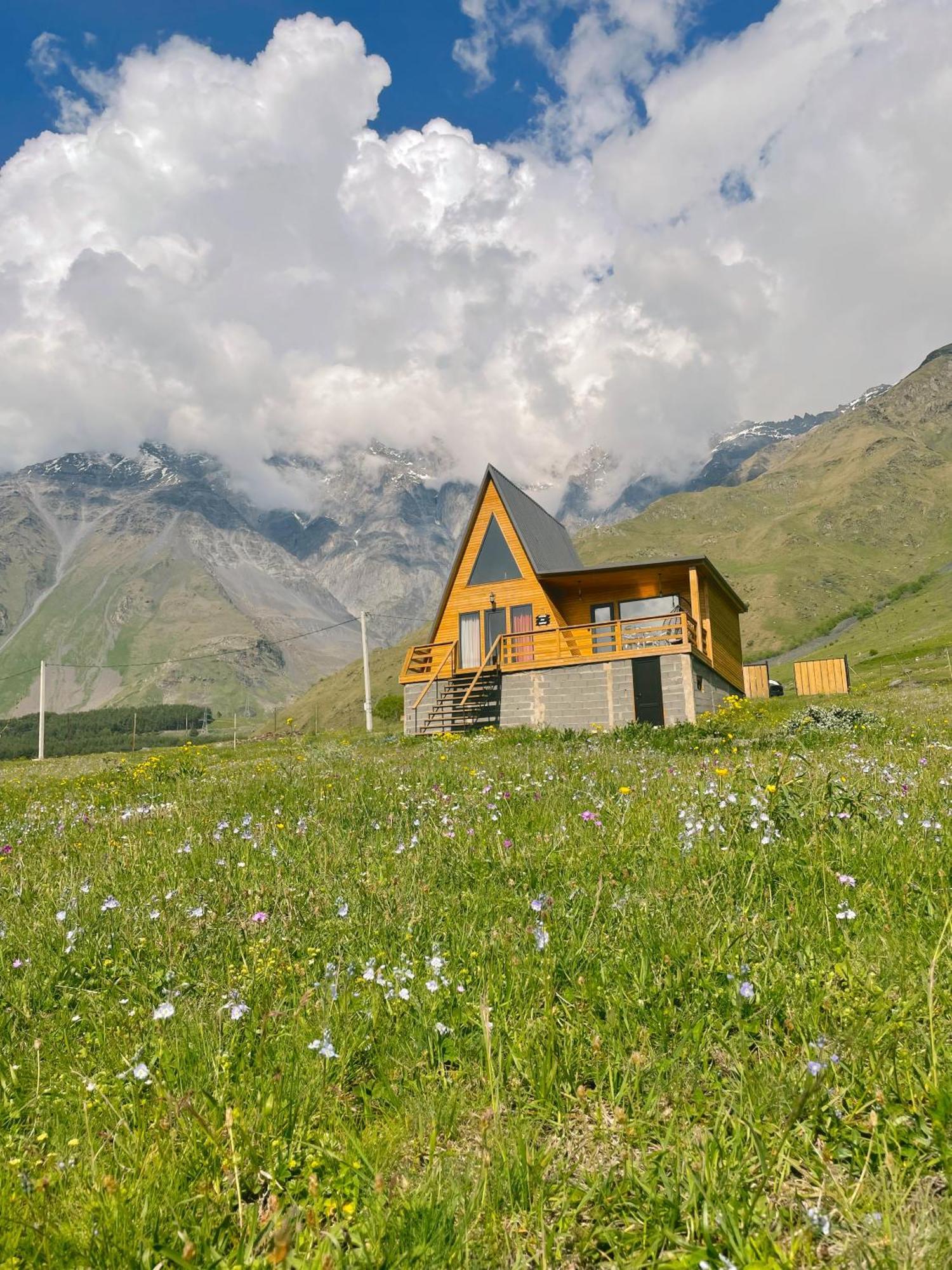 Memory Hut_Kazbegi Lejlighed Eksteriør billede